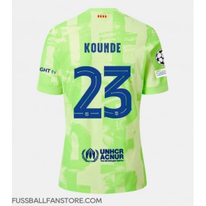 Barcelona Jules Kounde #23 Replik 3rd trikot 2024-25 Kurzarm